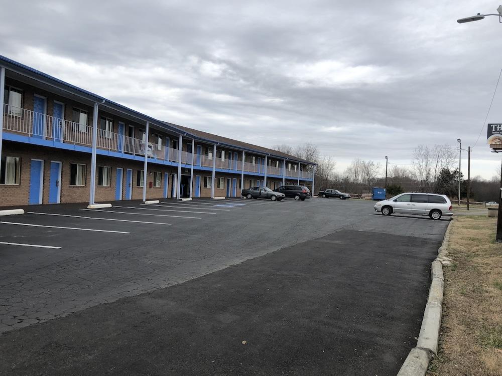 Americas Best Value Inn - Jonesville Екстер'єр фото